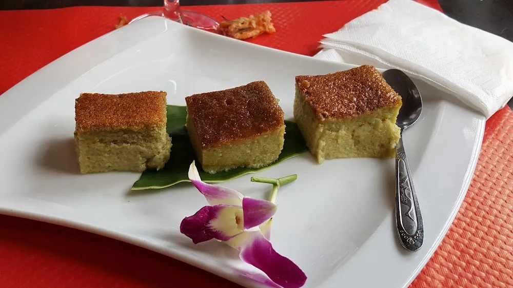 Flan Thaï Au Lait de Coco