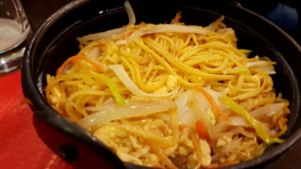 Nouilles Sautées Nature