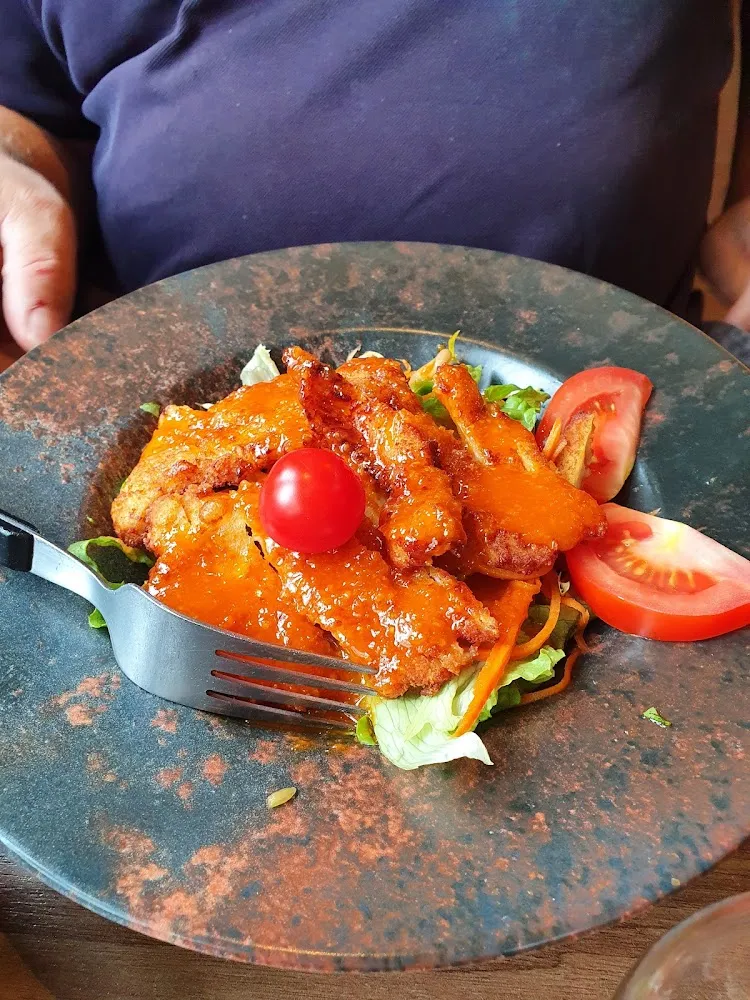 Salade de Poulet Croustillant